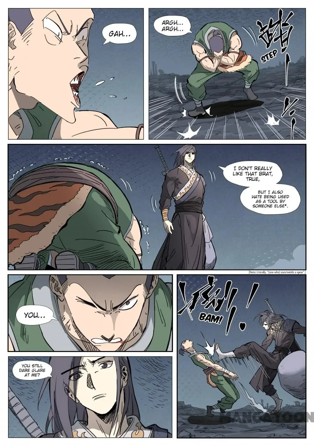 Read Tales Of Demons And Gods - Chapter 570 - www.talesofdemonsandmangafree.com | Image 6