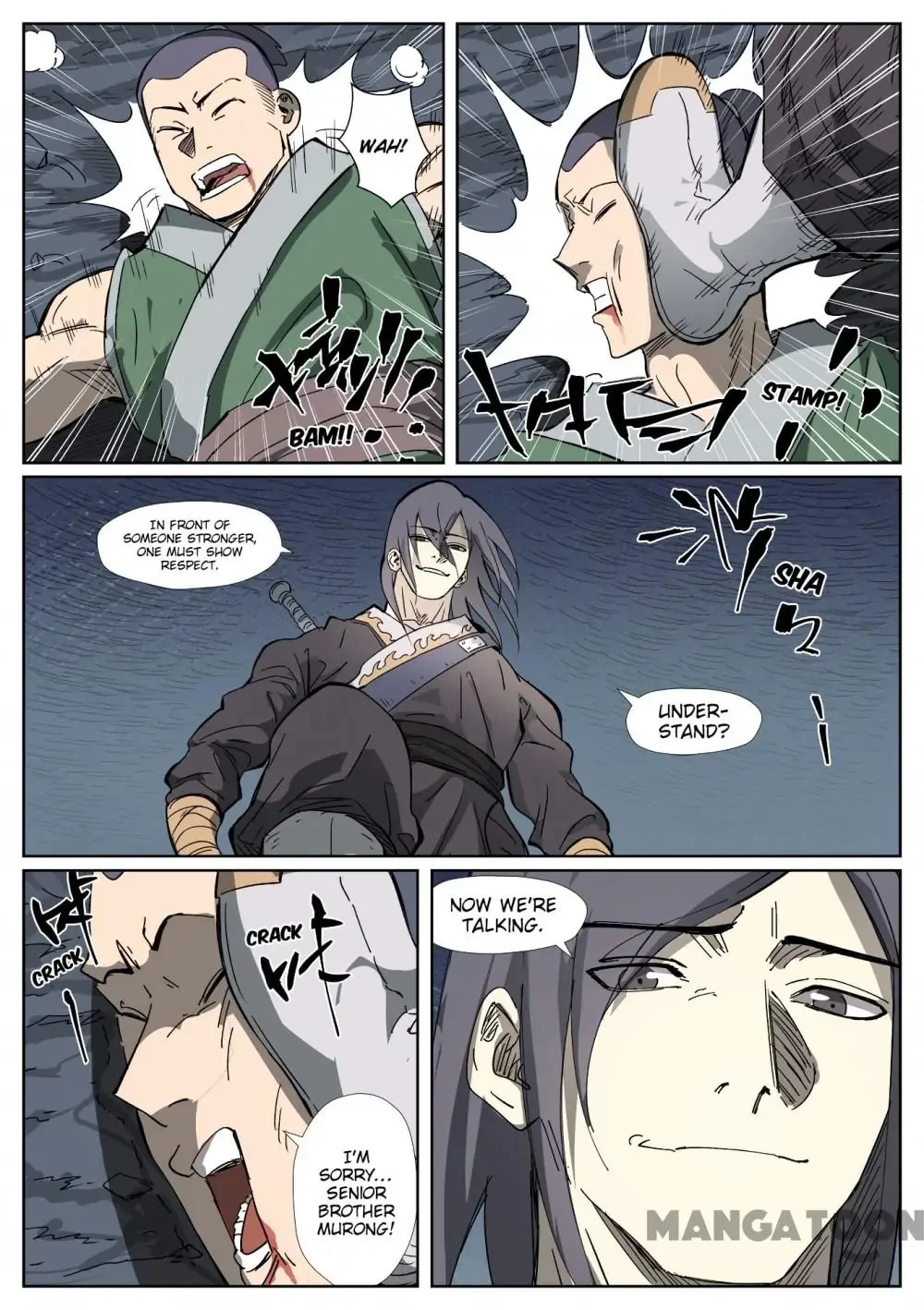 Read Tales Of Demons And Gods - Chapter 570 - www.talesofdemonsandmangafree.com | Image 7