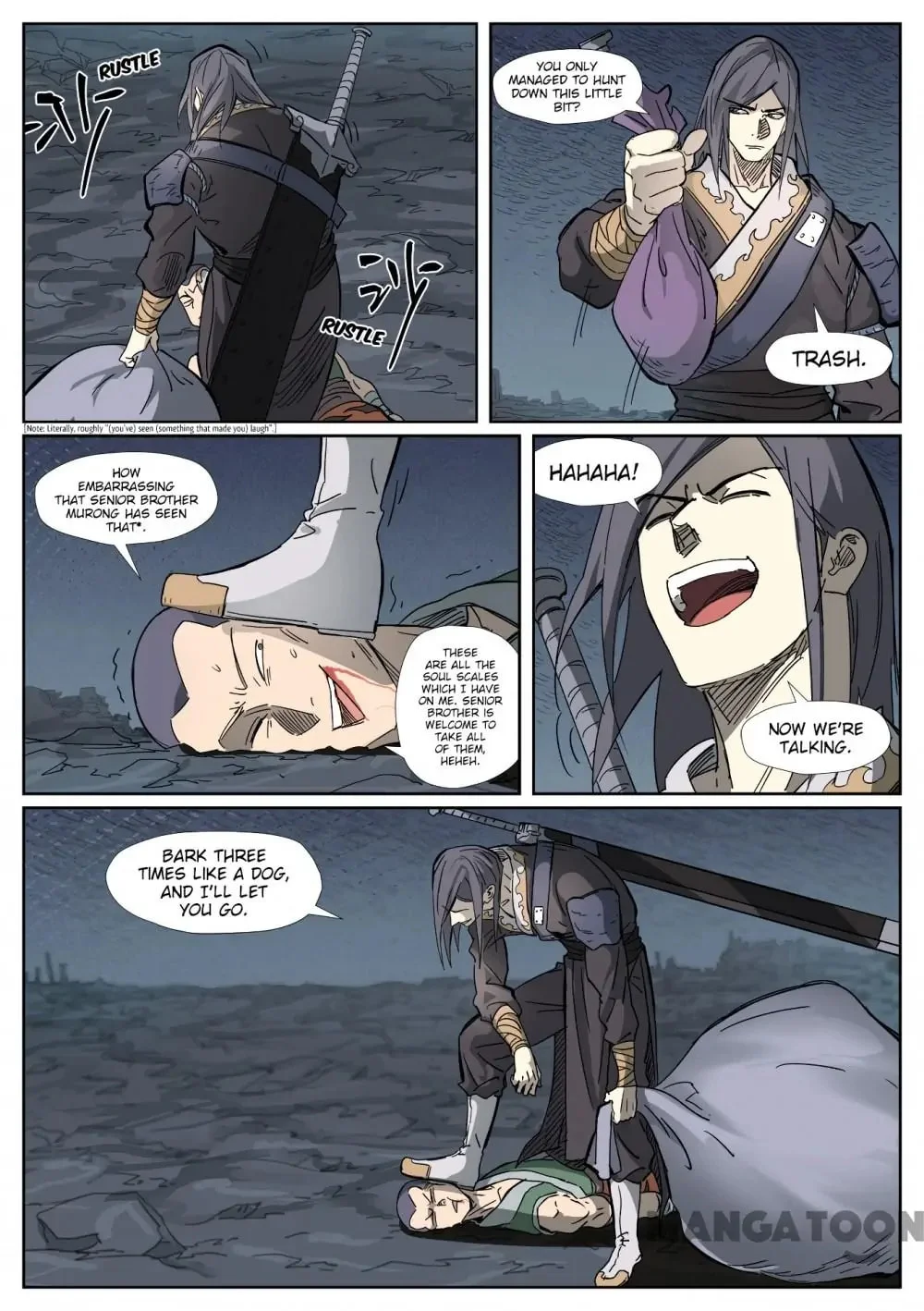 Read Tales Of Demons And Gods - Chapter 570 - www.talesofdemonsandmangafree.com | Image 8