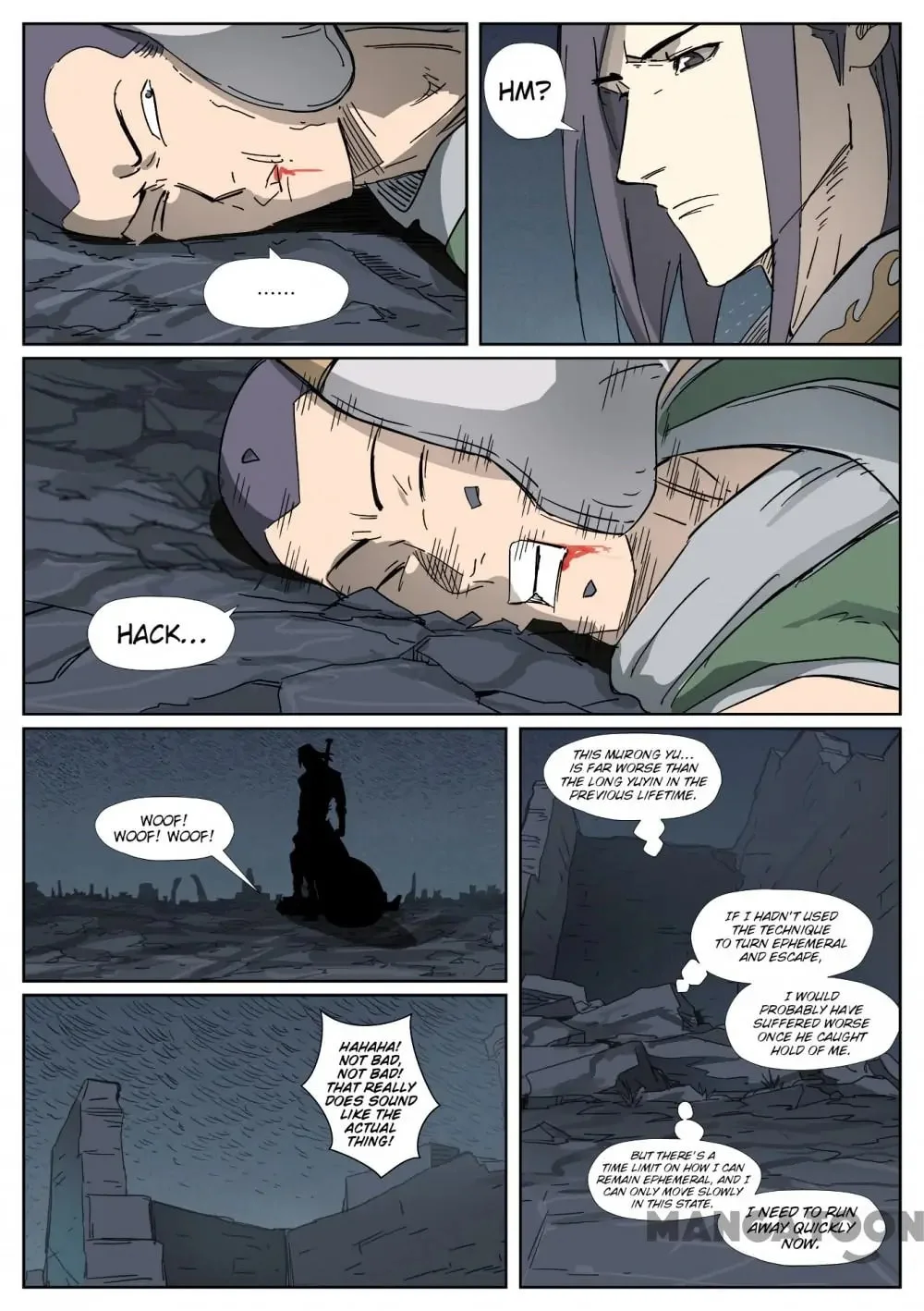 Read Tales Of Demons And Gods - Chapter 570 - www.talesofdemonsandmangafree.com | Image 9