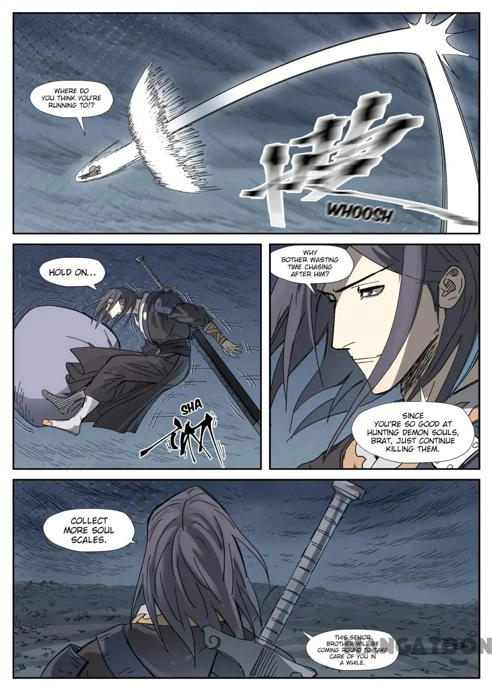 Read Tales Of Demons And Gods - Chapter 571 - www.talesofdemonsandmangafree.com | Image 1