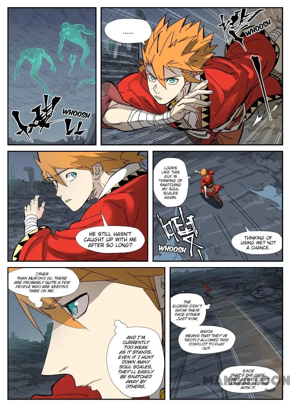 Read Tales Of Demons And Gods - Chapter 571 - www.talesofdemonsandmangafree.com | Image 2
