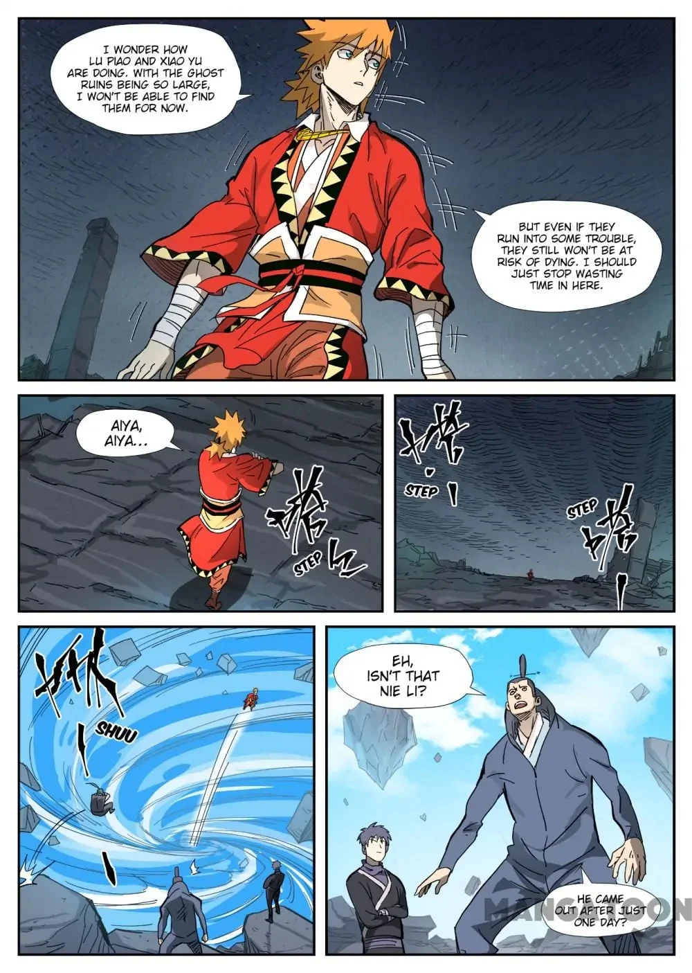 Read Tales Of Demons And Gods - Chapter 571 - www.talesofdemonsandmangafree.com | Image 3