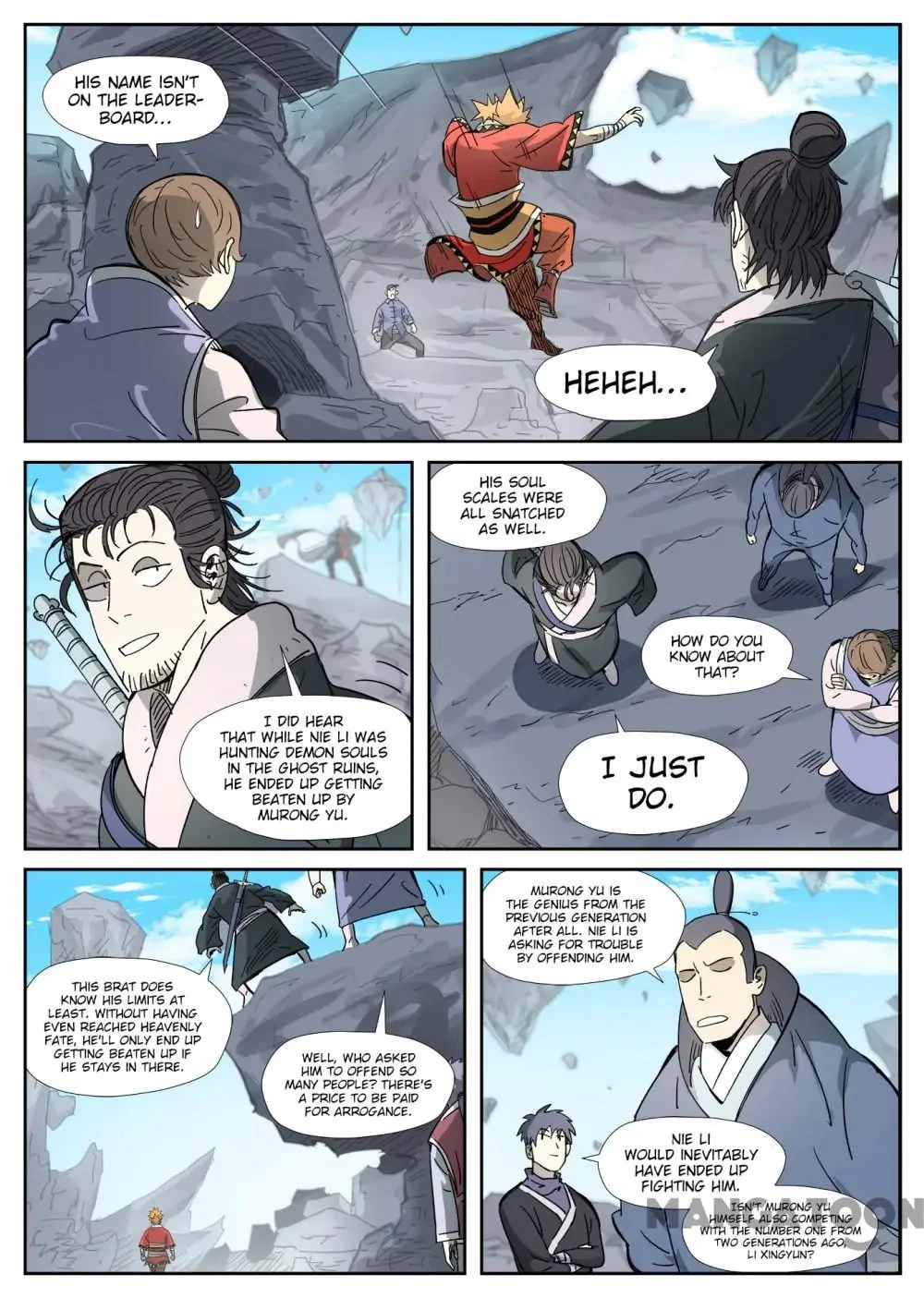 Read Tales Of Demons And Gods - Chapter 571 - www.talesofdemonsandmangafree.com | Image 4