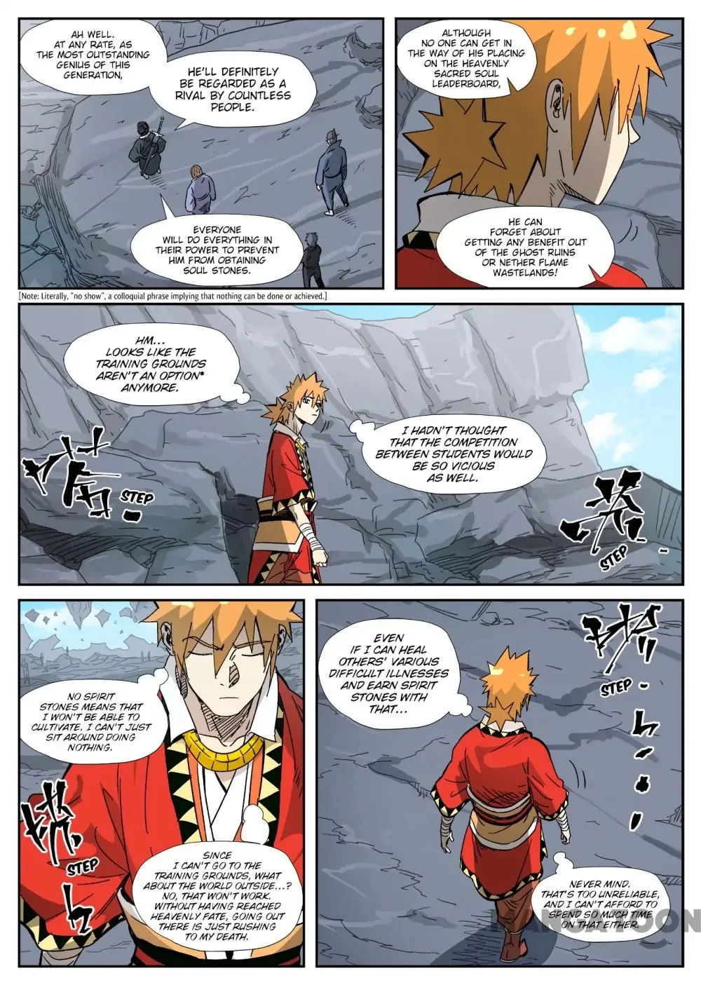Read Tales Of Demons And Gods - Chapter 571 - www.talesofdemonsandmangafree.com | Image 5