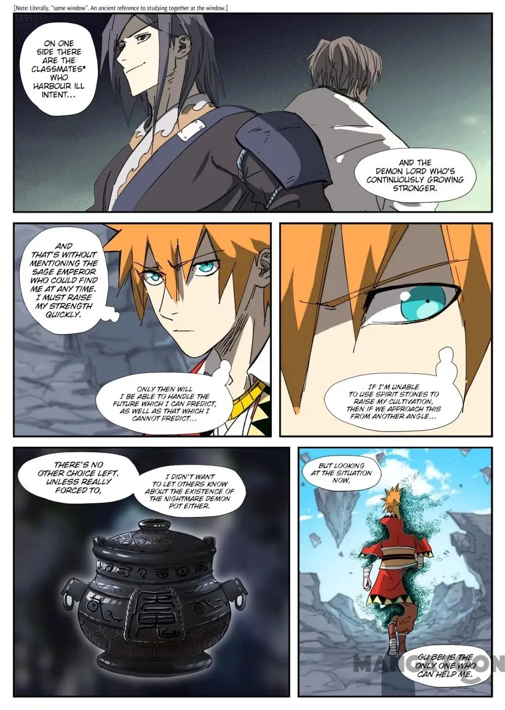 Read Tales Of Demons And Gods - Chapter 571 - www.talesofdemonsandmangafree.com | Image 6
