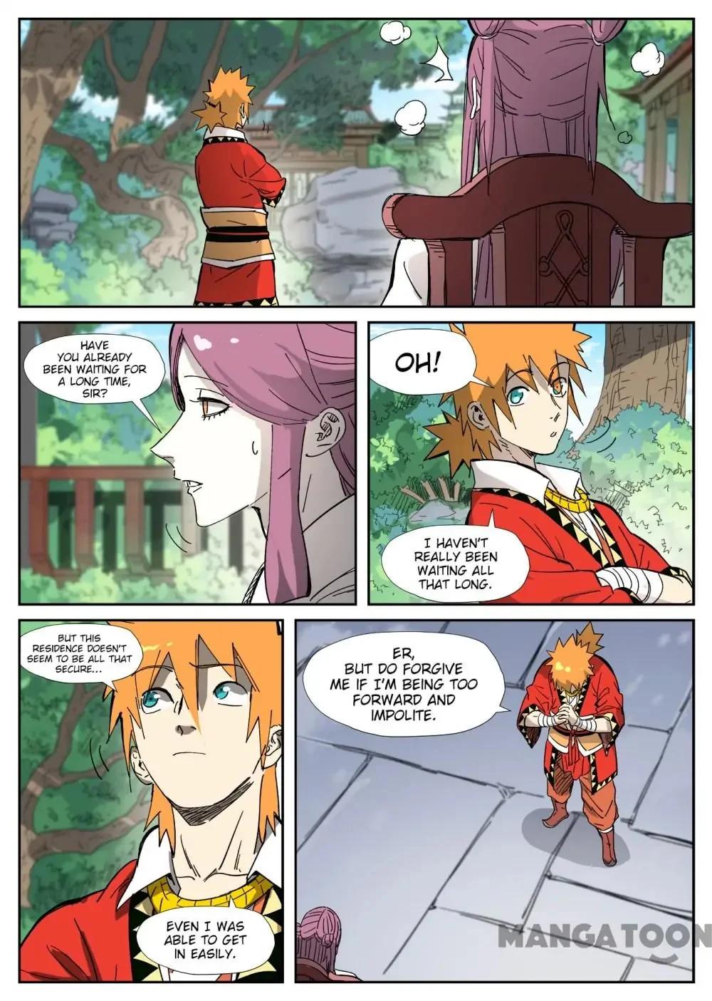 Read Tales Of Demons And Gods - Chapter 571 - www.talesofdemonsandmangafree.com | Image 8