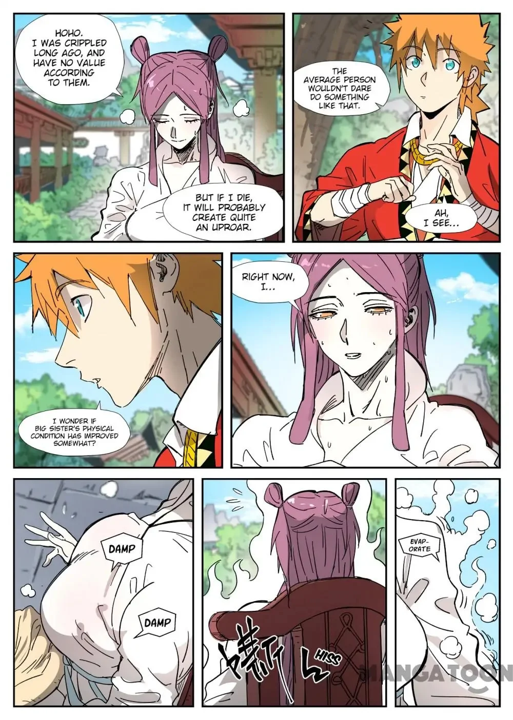 Read Tales Of Demons And Gods - Chapter 571 - www.talesofdemonsandmangafree.com | Image 9