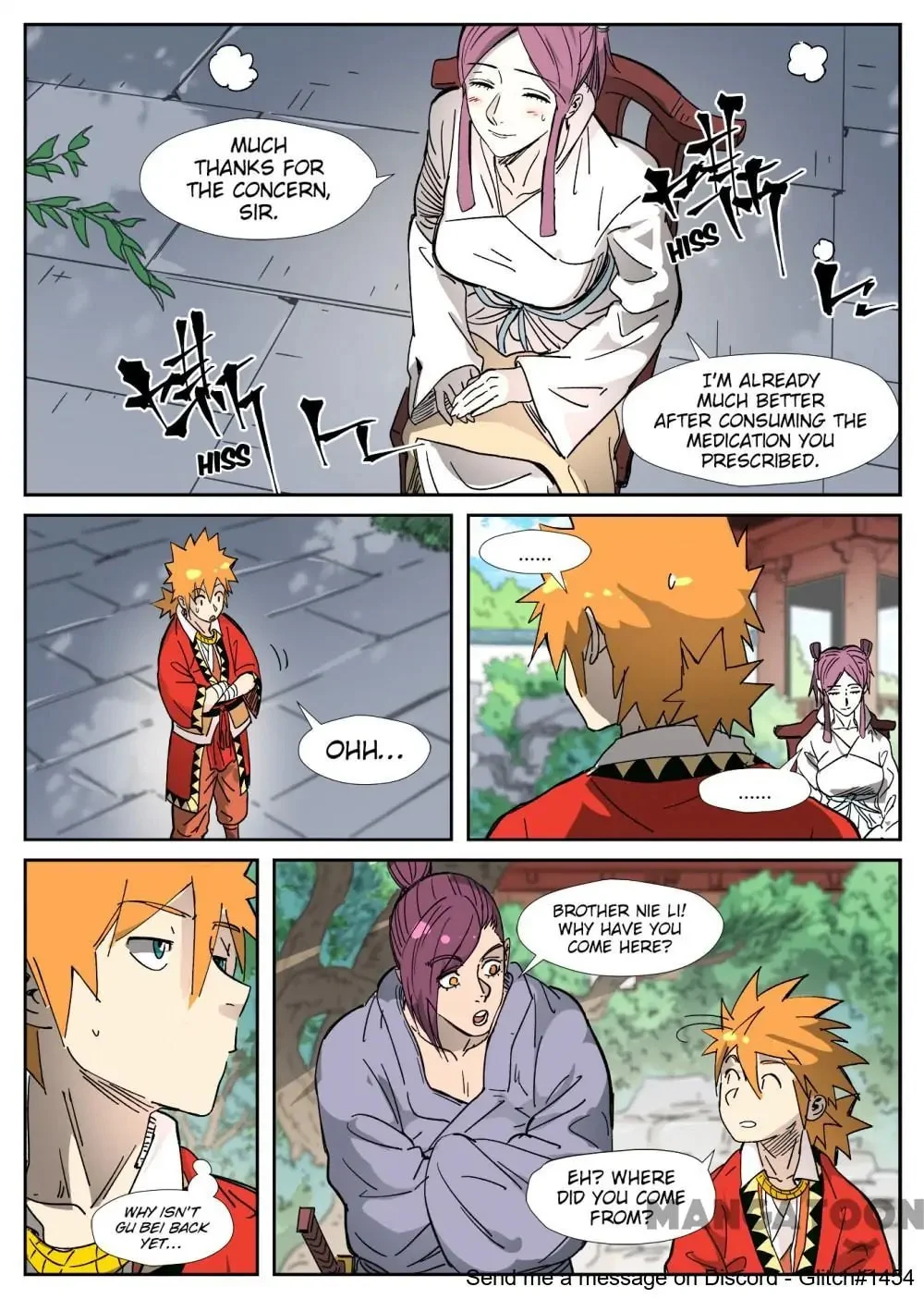 Read Tales Of Demons And Gods - Chapter 571 - www.talesofdemonsandmangafree.com | Image 10