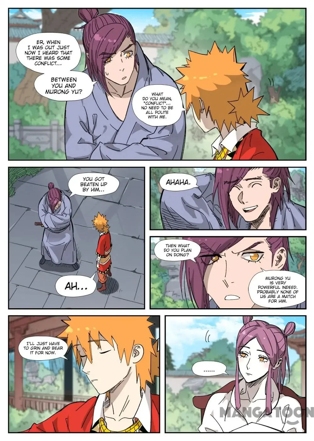 Read Tales Of Demons And Gods - Chapter 572 - www.talesofdemonsandmangafree.com | Image 2