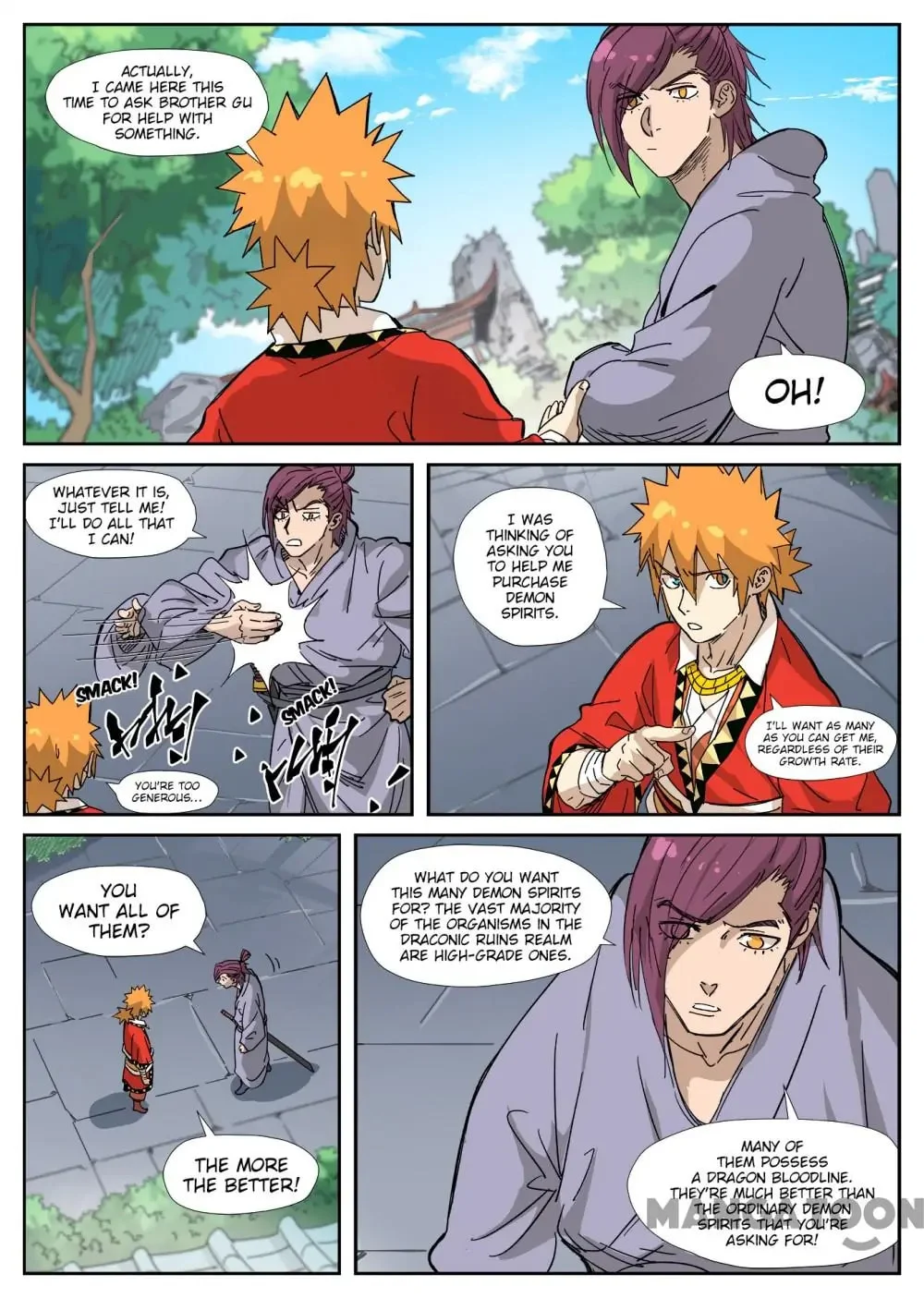 Read Tales Of Demons And Gods - Chapter 572 - www.talesofdemonsandmangafree.com | Image 3