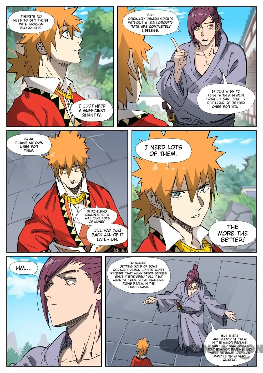 Read Tales Of Demons And Gods - Chapter 572 - www.talesofdemonsandmangafree.com | Image 4