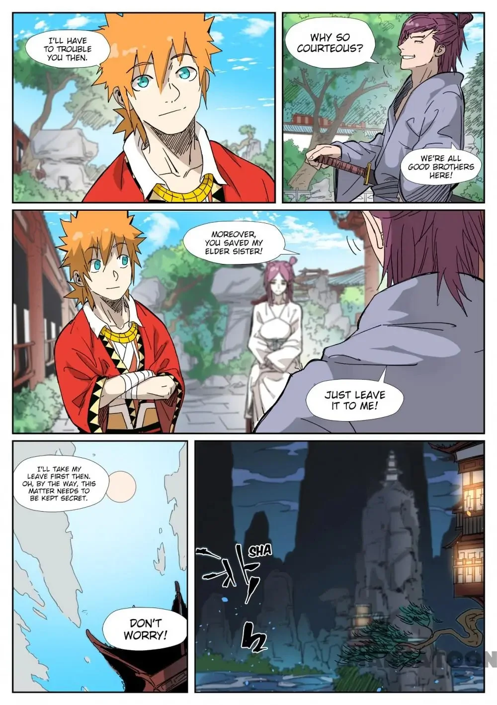 Read Tales Of Demons And Gods - Chapter 572 - www.talesofdemonsandmangafree.com | Image 5