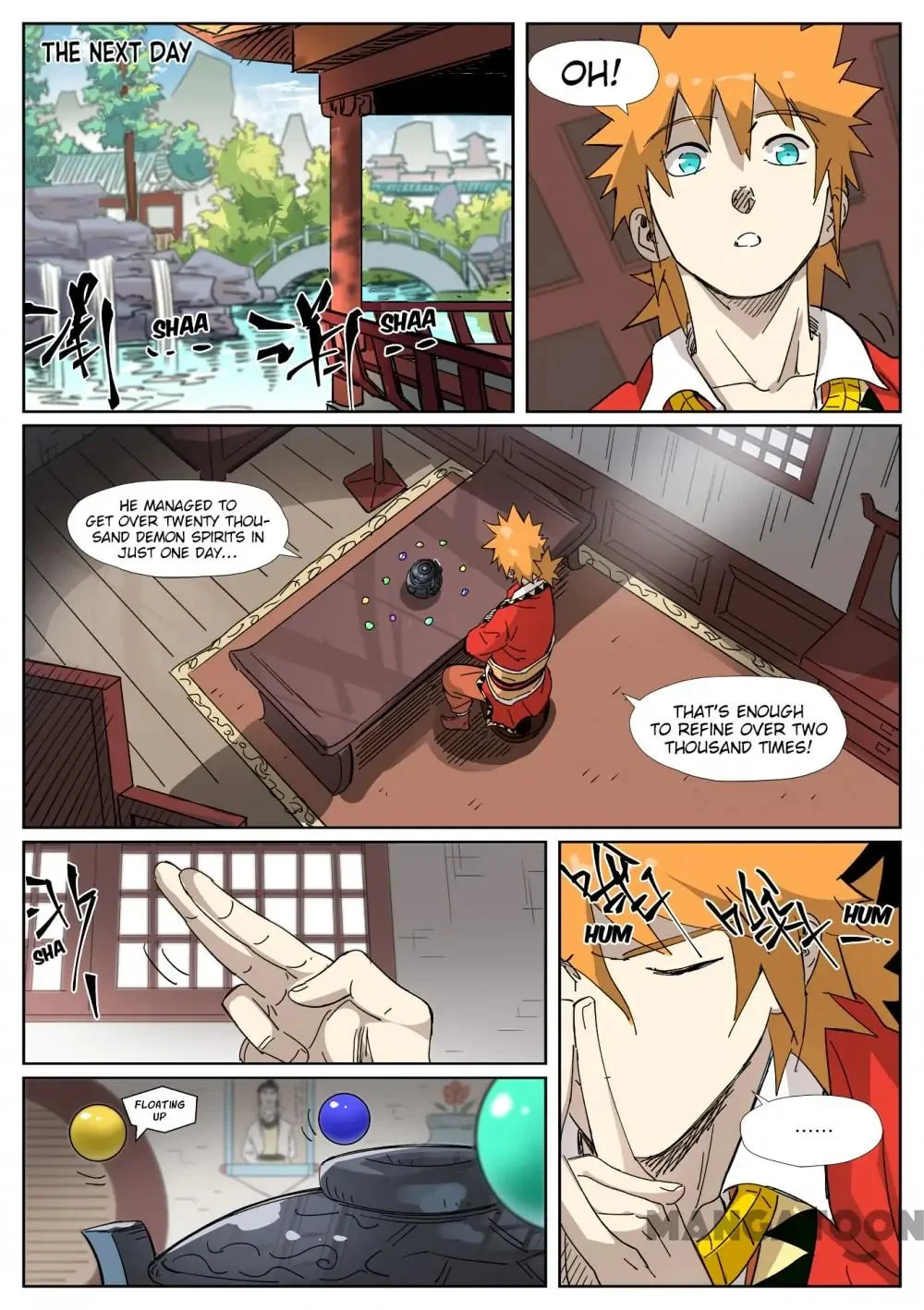 Read Tales Of Demons And Gods - Chapter 572 - www.talesofdemonsandmangafree.com | Image 6