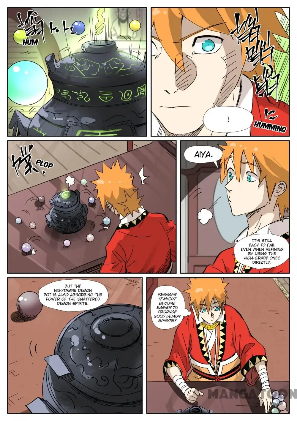Read Tales Of Demons And Gods - Chapter 572 - www.talesofdemonsandmangafree.com | Image 7