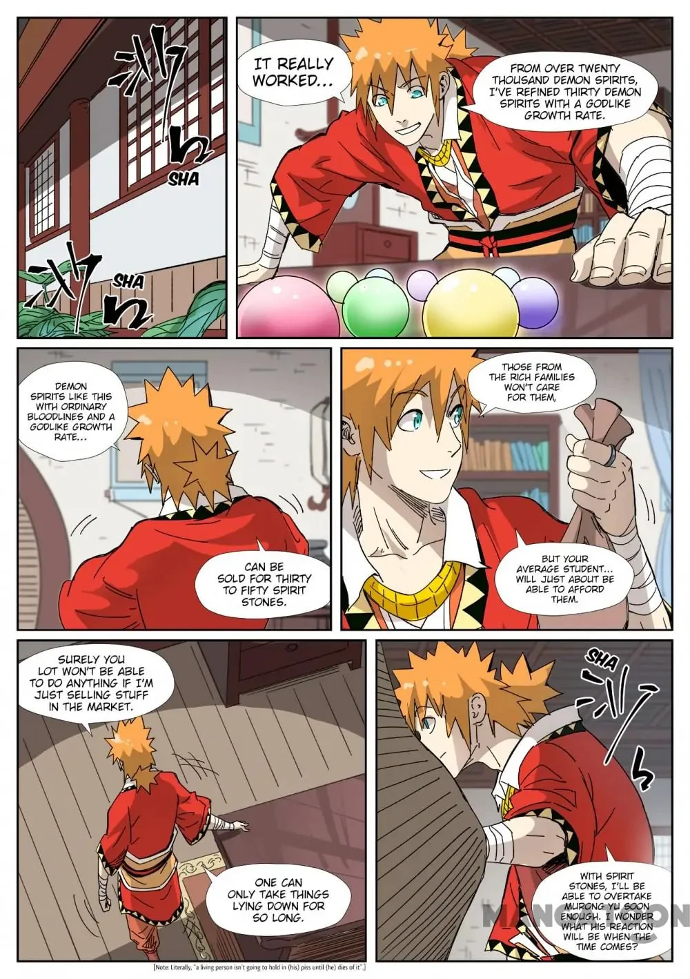 Read Tales Of Demons And Gods - Chapter 572 - www.talesofdemonsandmangafree.com | Image 8