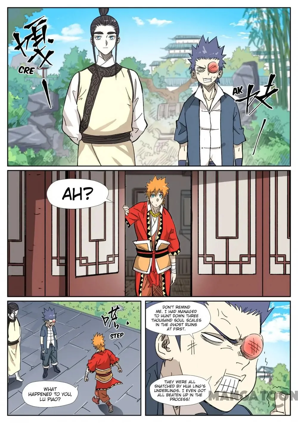 Read Tales Of Demons And Gods - Chapter 572 - www.talesofdemonsandmangafree.com | Image 9