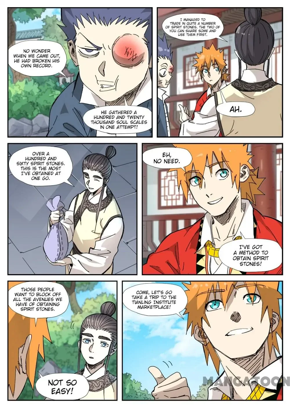 Read Tales Of Demons And Gods - Chapter 573 - www.talesofdemonsandmangafree.com | Image 1
