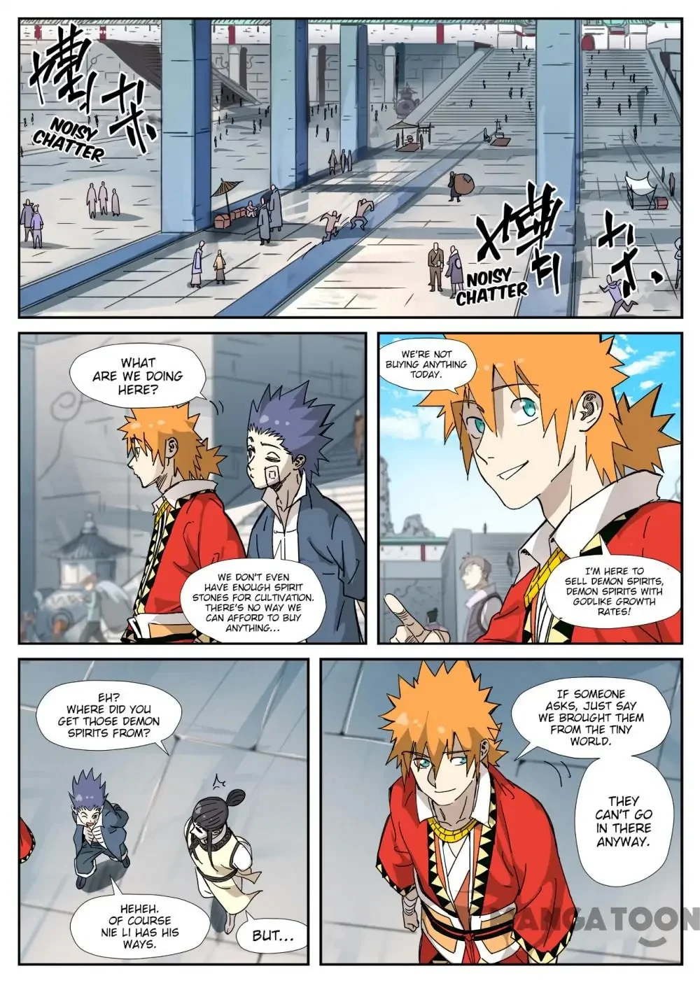 Read Tales Of Demons And Gods - Chapter 573 - www.talesofdemonsandmangafree.com | Image 2