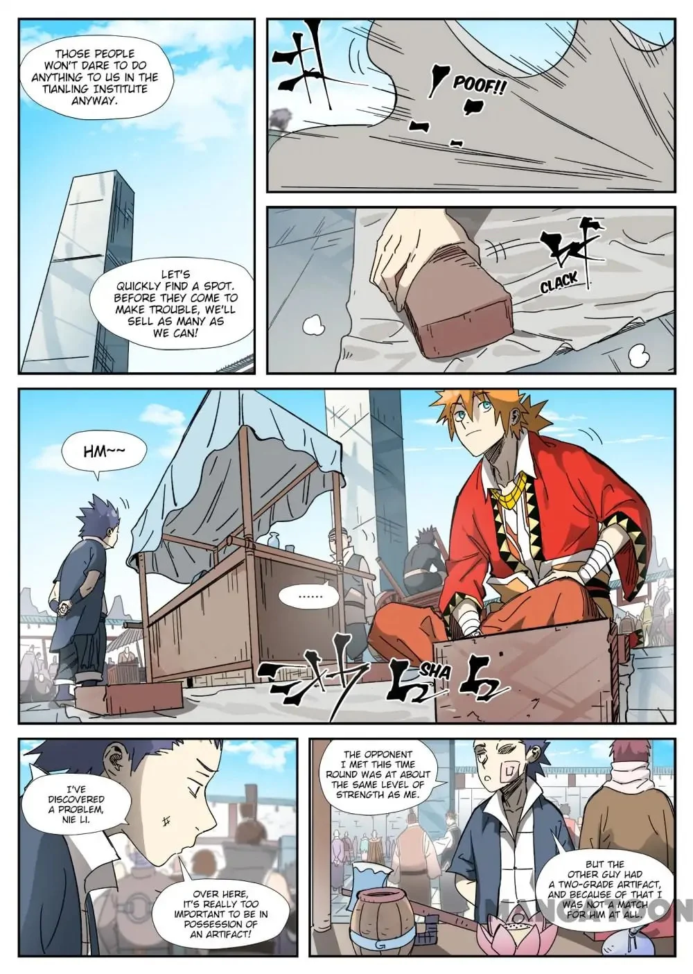 Read Tales Of Demons And Gods - Chapter 573 - www.talesofdemonsandmangafree.com | Image 3