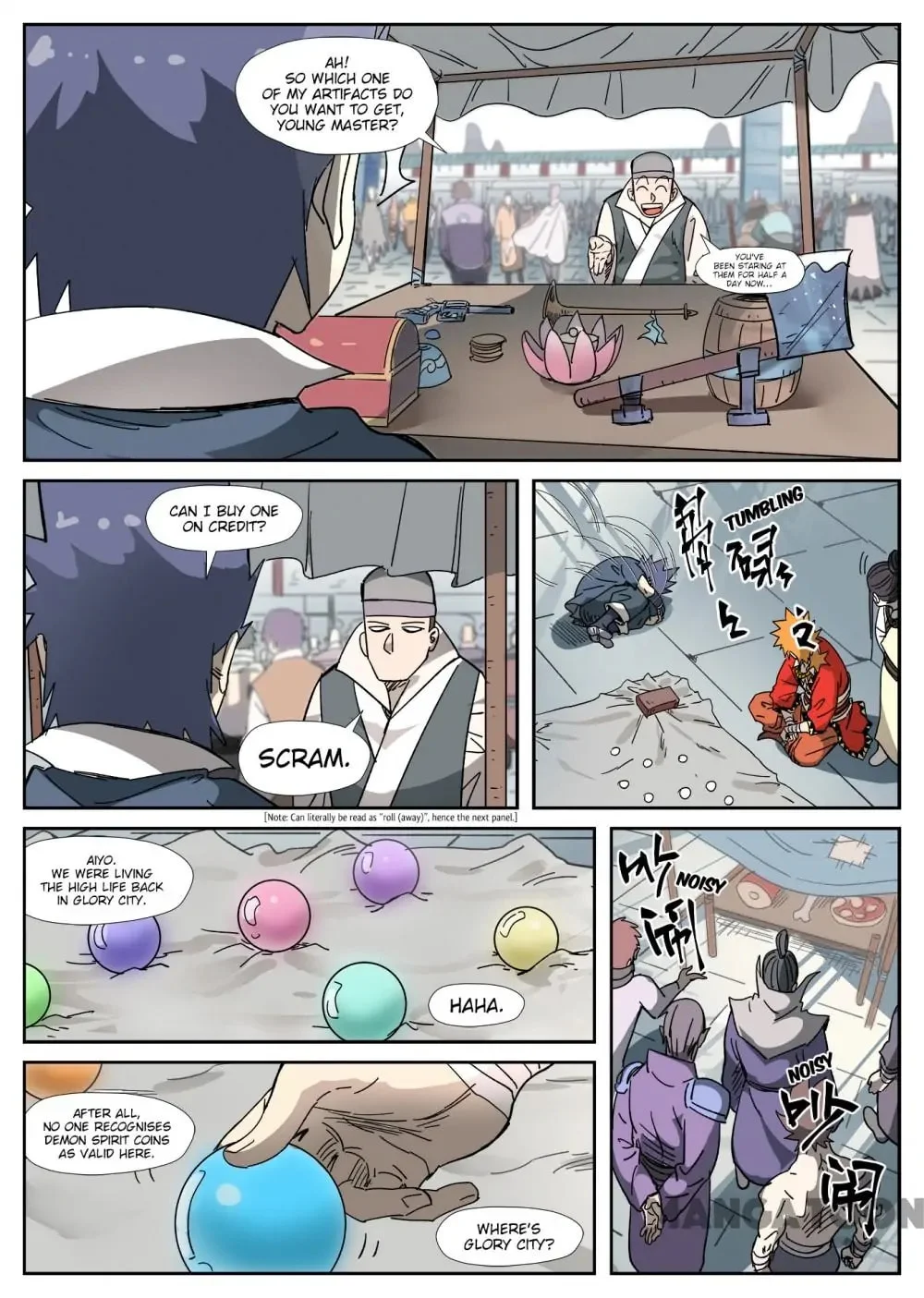 Read Tales Of Demons And Gods - Chapter 573 - www.talesofdemonsandmangafree.com | Image 4