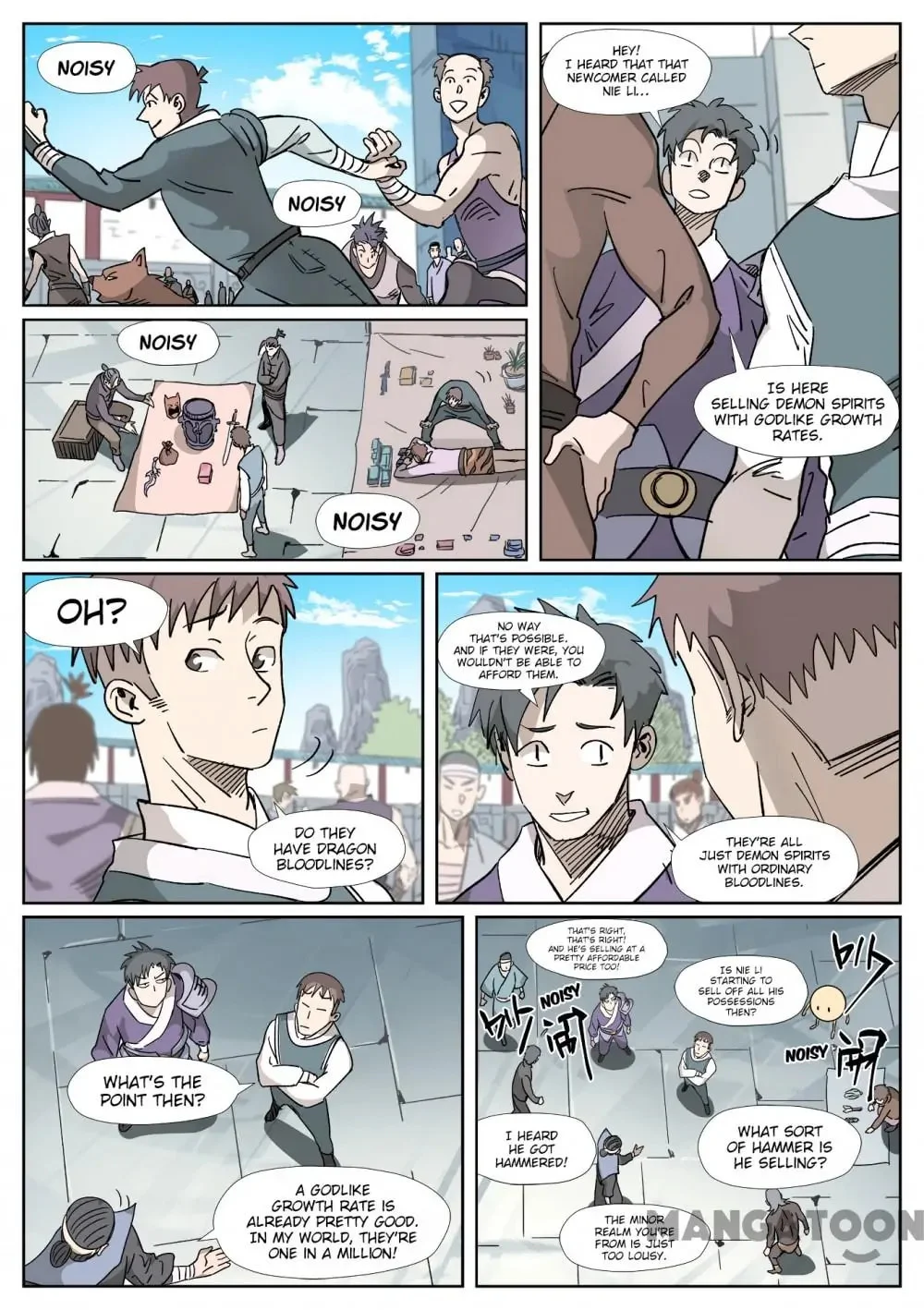 Read Tales Of Demons And Gods - Chapter 573 - www.talesofdemonsandmangafree.com | Image 5