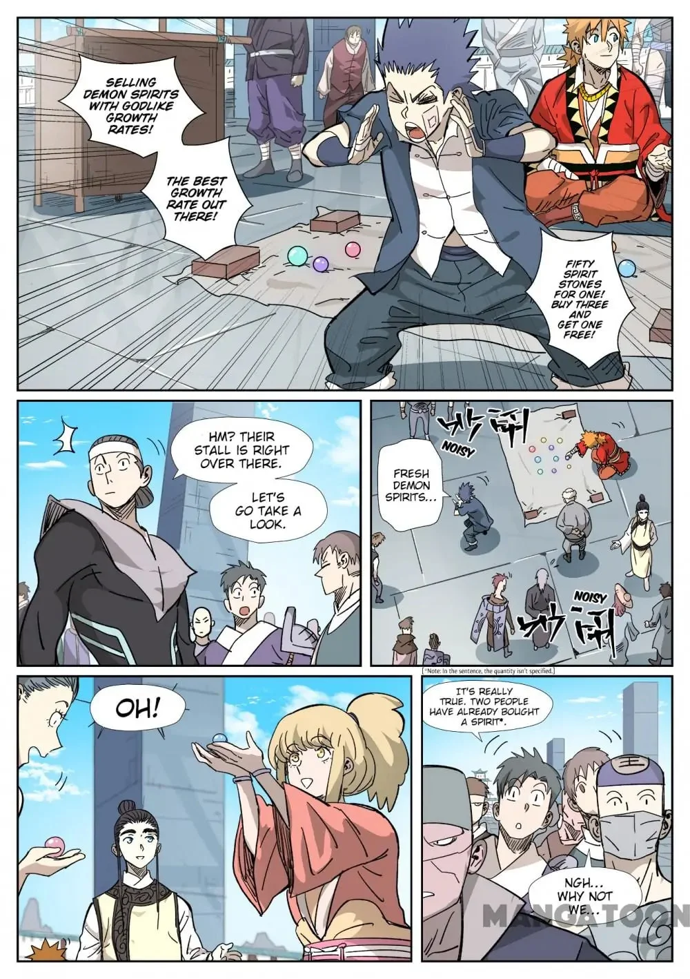 Read Tales Of Demons And Gods - Chapter 573 - www.talesofdemonsandmangafree.com | Image 6