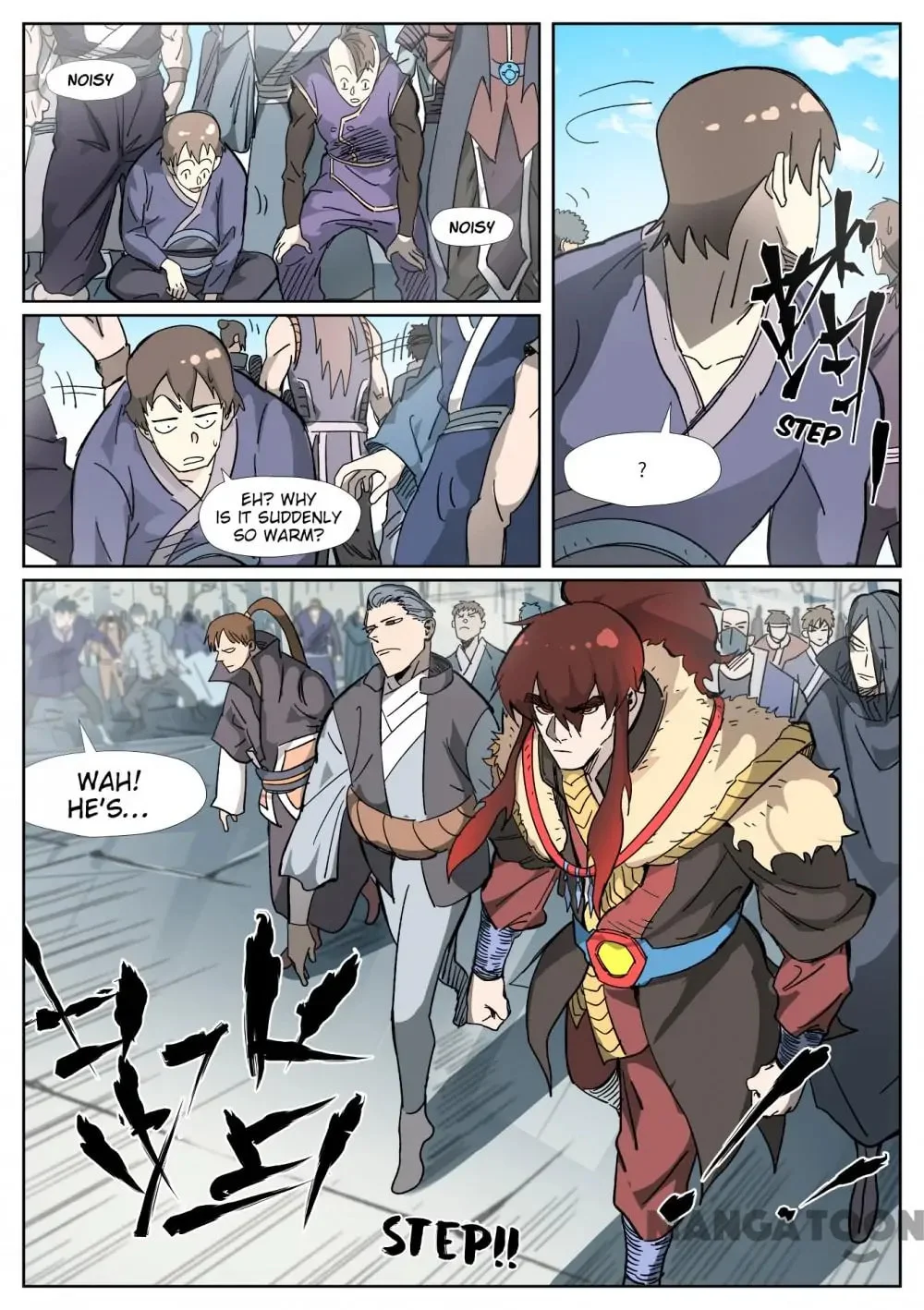 Read Tales Of Demons And Gods - Chapter 573 - www.talesofdemonsandmangafree.com | Image 8