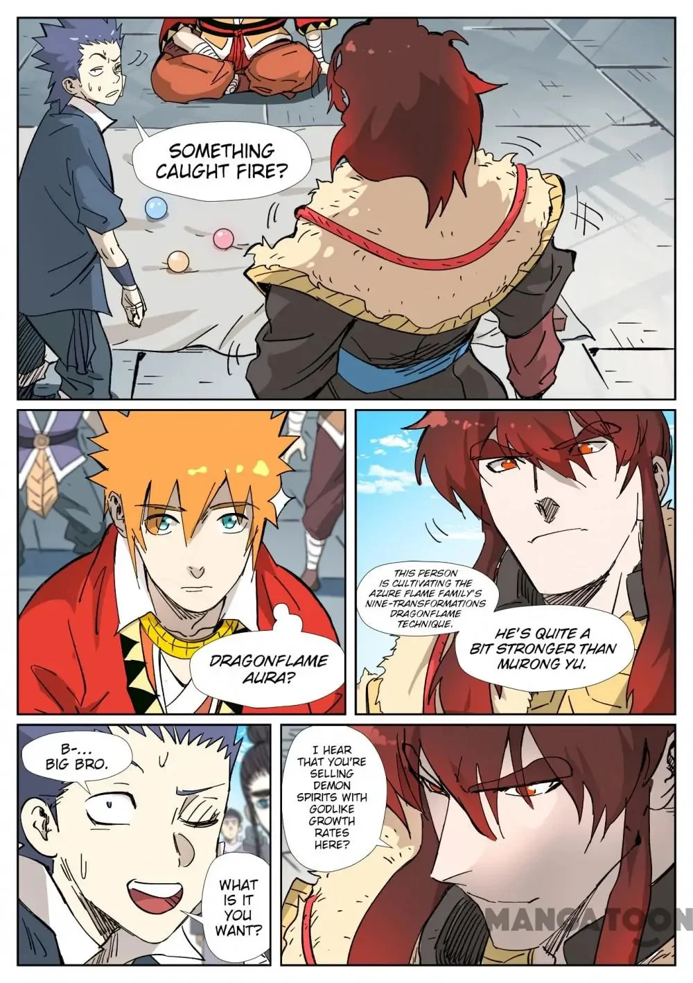 Read Tales Of Demons And Gods - Chapter 573 - www.talesofdemonsandmangafree.com | Image 9