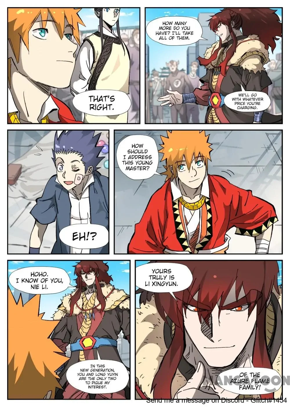 Read Tales Of Demons And Gods - Chapter 573 - www.talesofdemonsandmangafree.com | Image 10