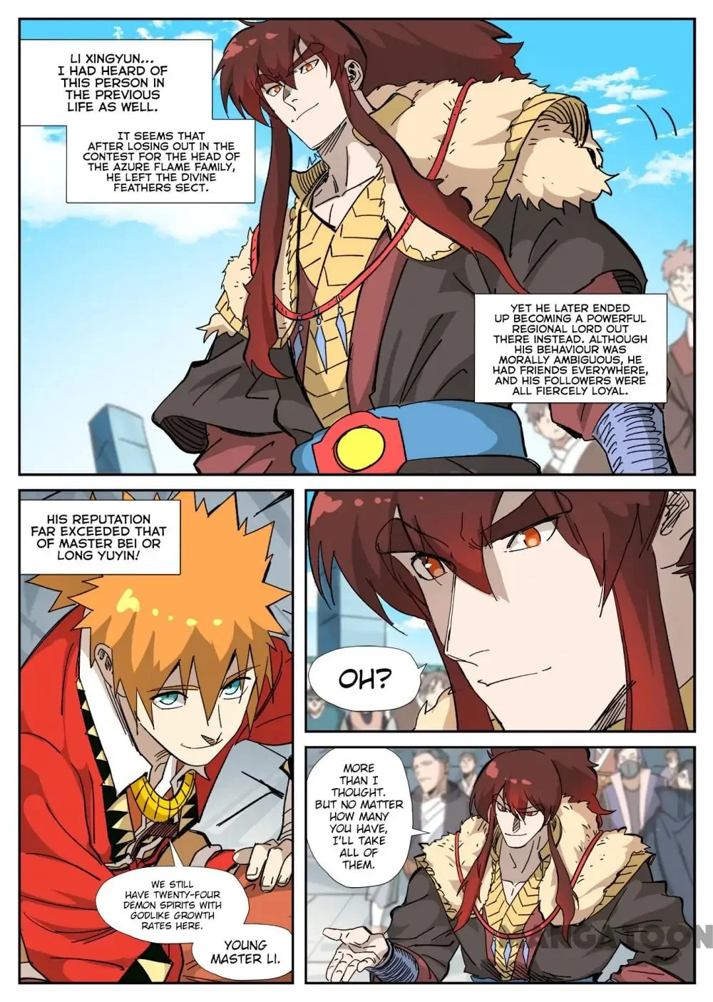Read Tales Of Demons And Gods - Chapter 574 - www.talesofdemonsandmangafree.com | Image 1