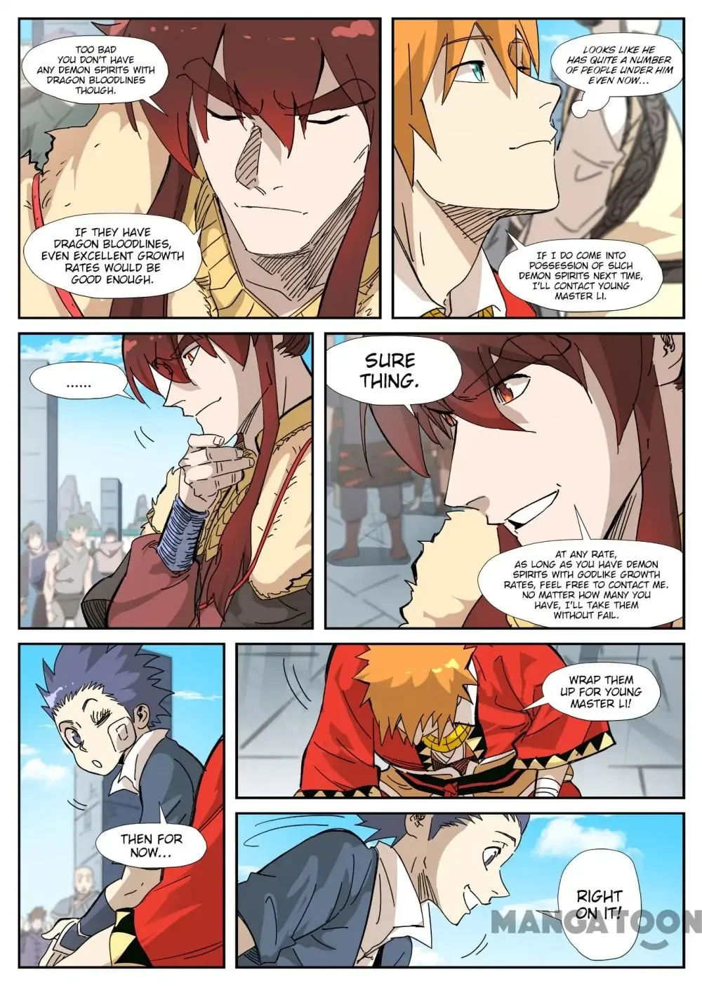 Read Tales Of Demons And Gods - Chapter 574 - www.talesofdemonsandmangafree.com | Image 2