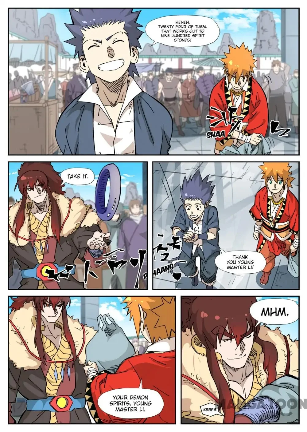 Read Tales Of Demons And Gods - Chapter 574 - www.talesofdemonsandmangafree.com | Image 3