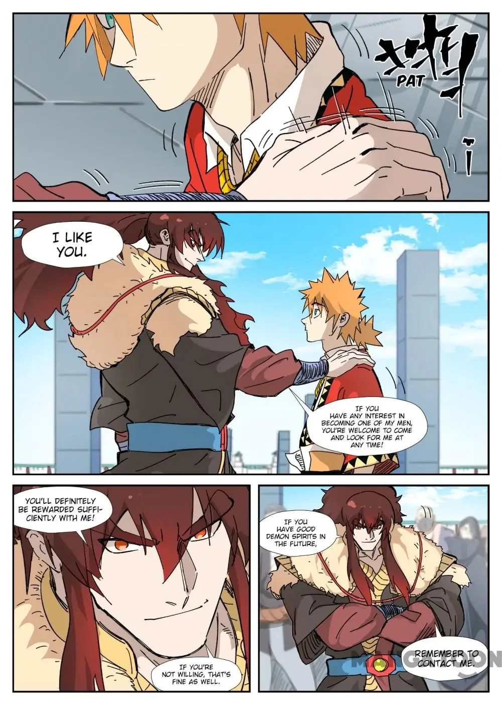 Read Tales Of Demons And Gods - Chapter 574 - www.talesofdemonsandmangafree.com | Image 4