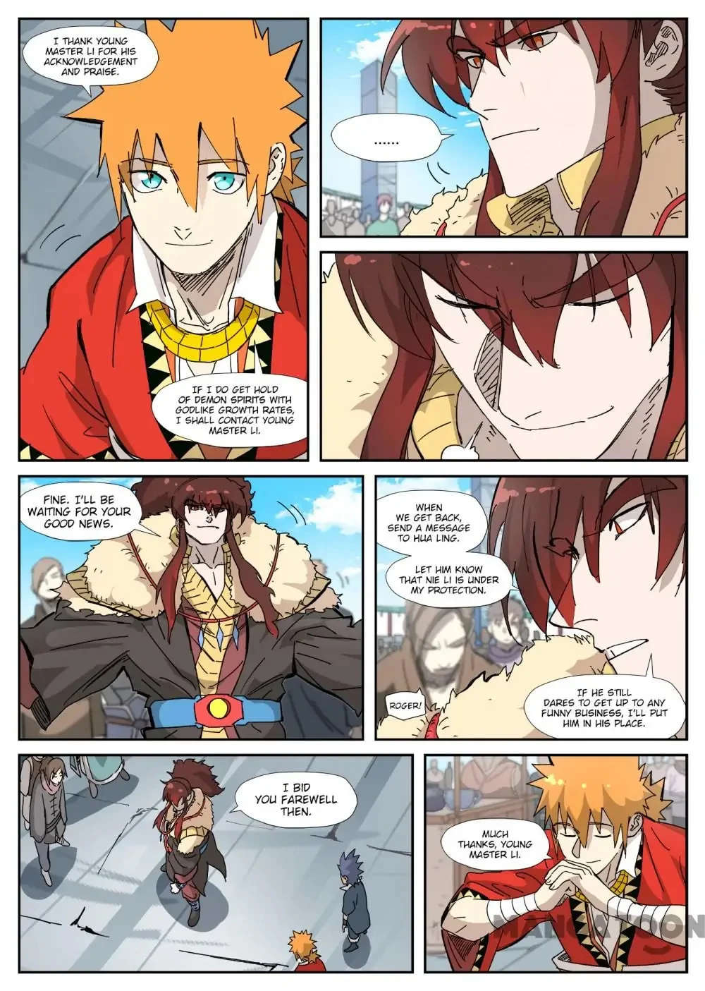 Read Tales Of Demons And Gods - Chapter 574 - www.talesofdemonsandmangafree.com | Image 5