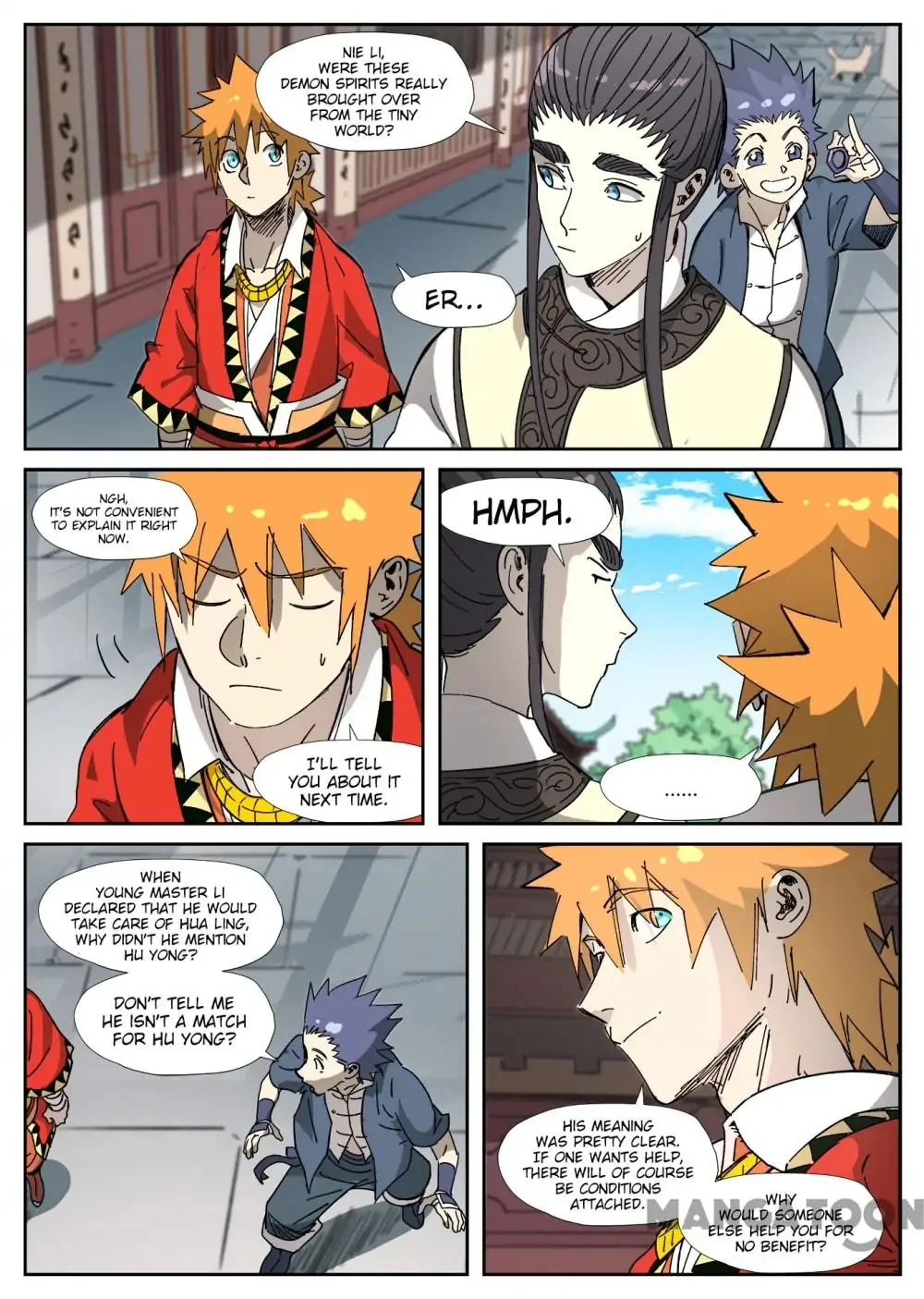 Read Tales Of Demons And Gods - Chapter 574 - www.talesofdemonsandmangafree.com | Image 7