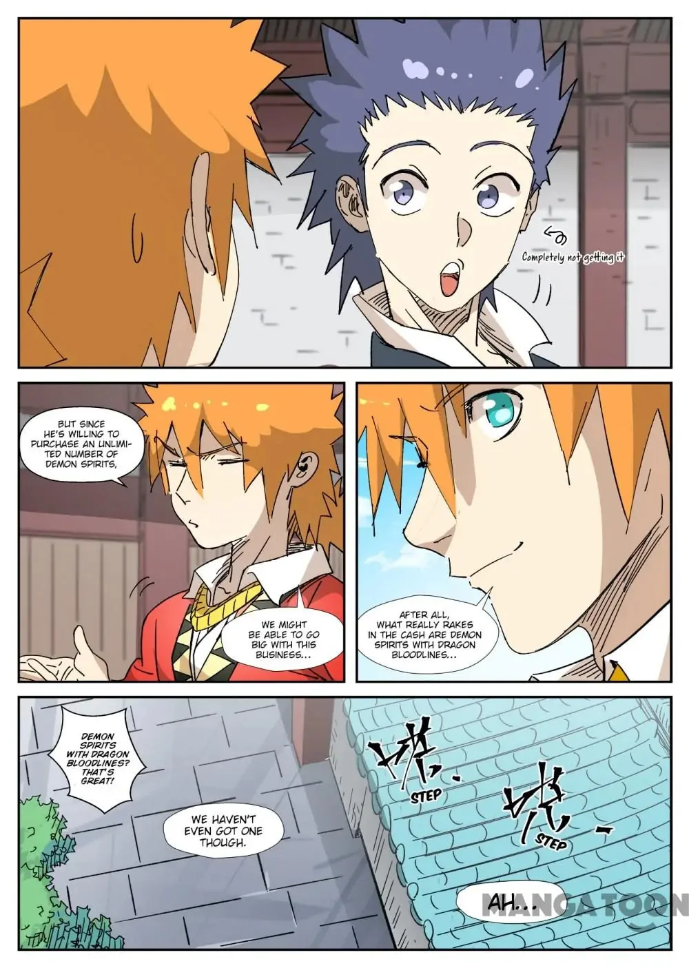 Read Tales Of Demons And Gods - Chapter 574 - www.talesofdemonsandmangafree.com | Image 8