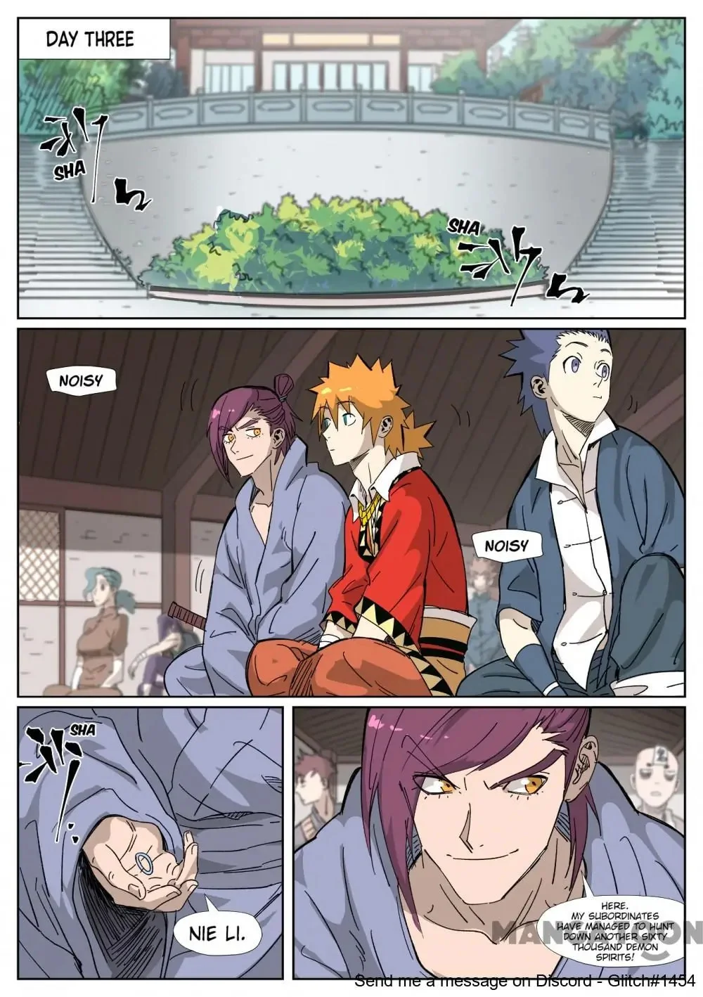 Read Tales Of Demons And Gods - Chapter 574 - www.talesofdemonsandmangafree.com | Image 9