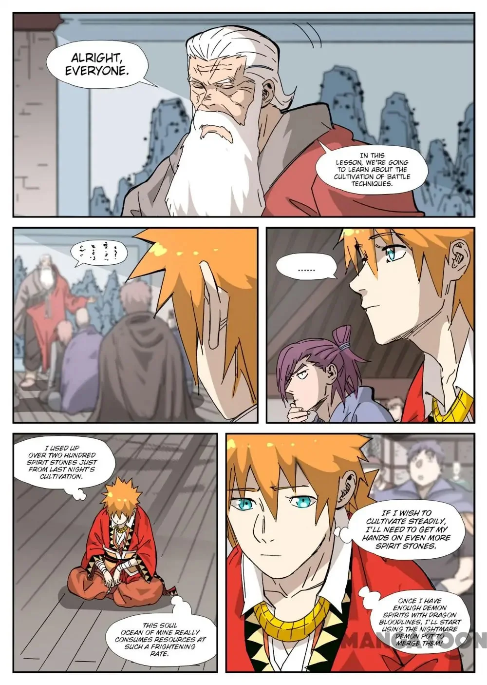 Read Tales Of Demons And Gods - Chapter 575 - www.talesofdemonsandmangafree.com | Image 2