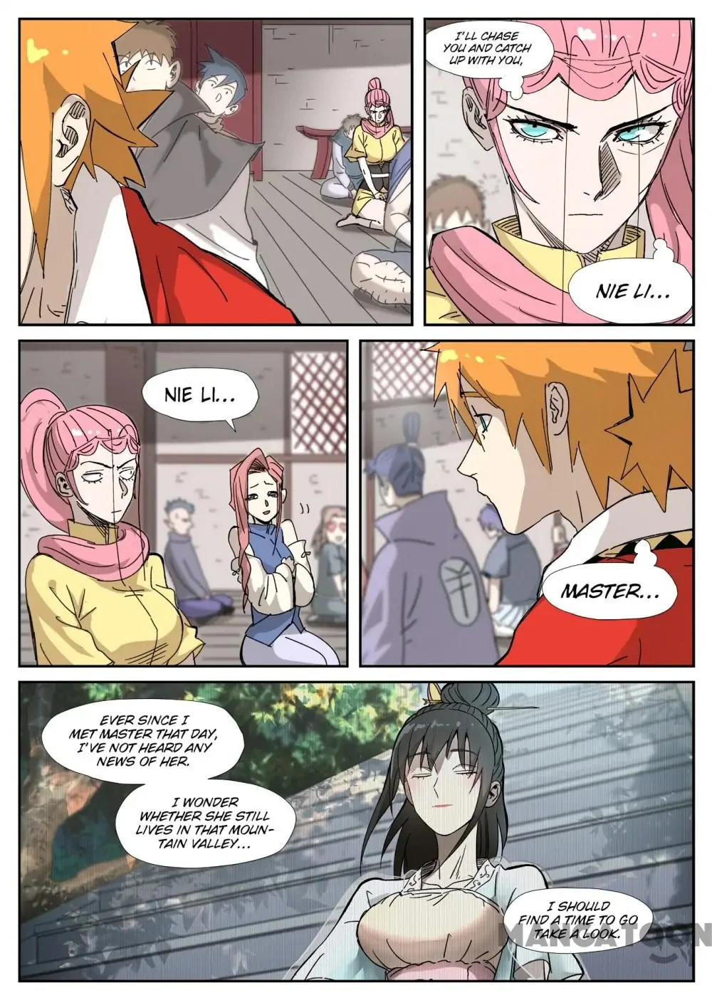 Read Tales Of Demons And Gods - Chapter 575 - www.talesofdemonsandmangafree.com | Image 3