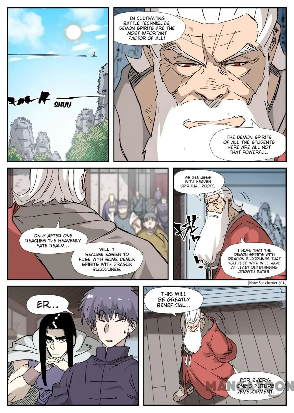 Read Tales Of Demons And Gods - Chapter 575 - www.talesofdemonsandmangafree.com | Image 4
