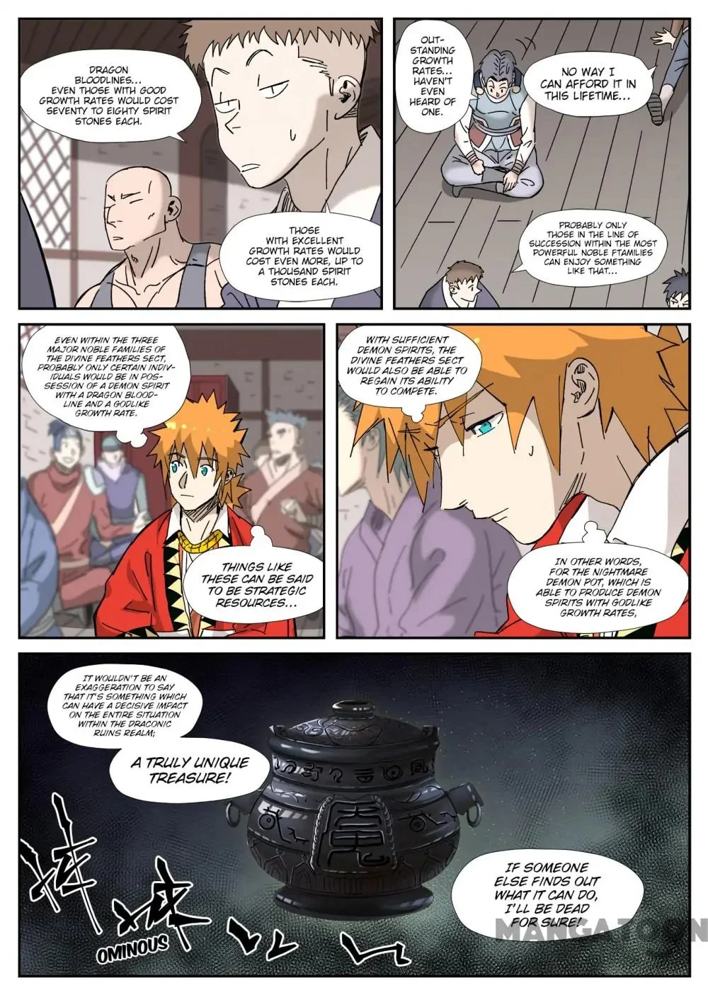 Read Tales Of Demons And Gods - Chapter 575 - www.talesofdemonsandmangafree.com | Image 5
