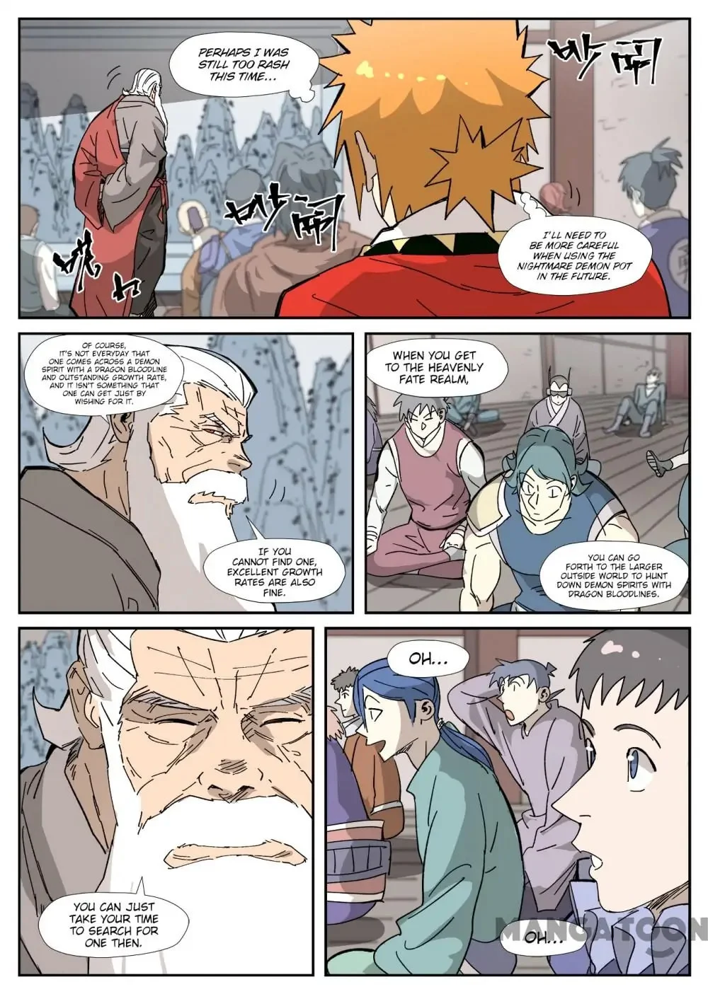 Read Tales Of Demons And Gods - Chapter 575 - www.talesofdemonsandmangafree.com | Image 6