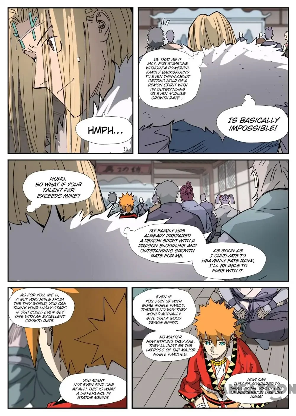 Read Tales Of Demons And Gods - Chapter 575 - www.talesofdemonsandmangafree.com | Image 7
