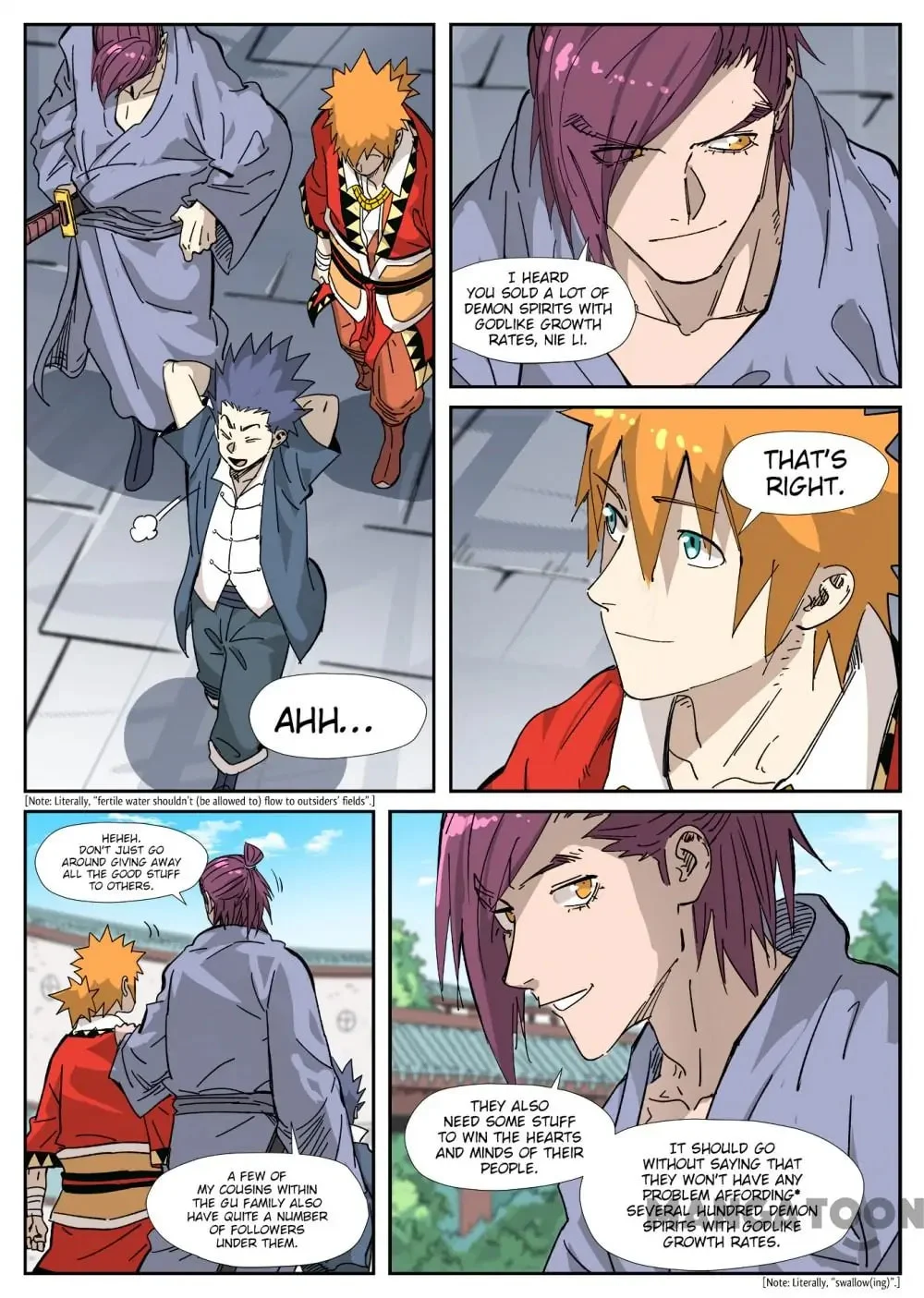 Read Tales Of Demons And Gods - Chapter 575 - www.talesofdemonsandmangafree.com | Image 9