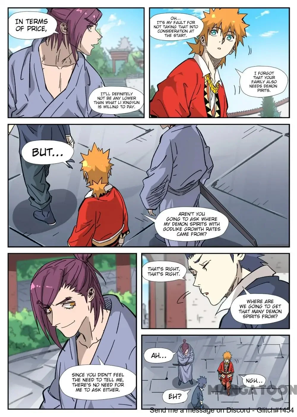 Read Tales Of Demons And Gods - Chapter 575 - www.talesofdemonsandmangafree.com | Image 10