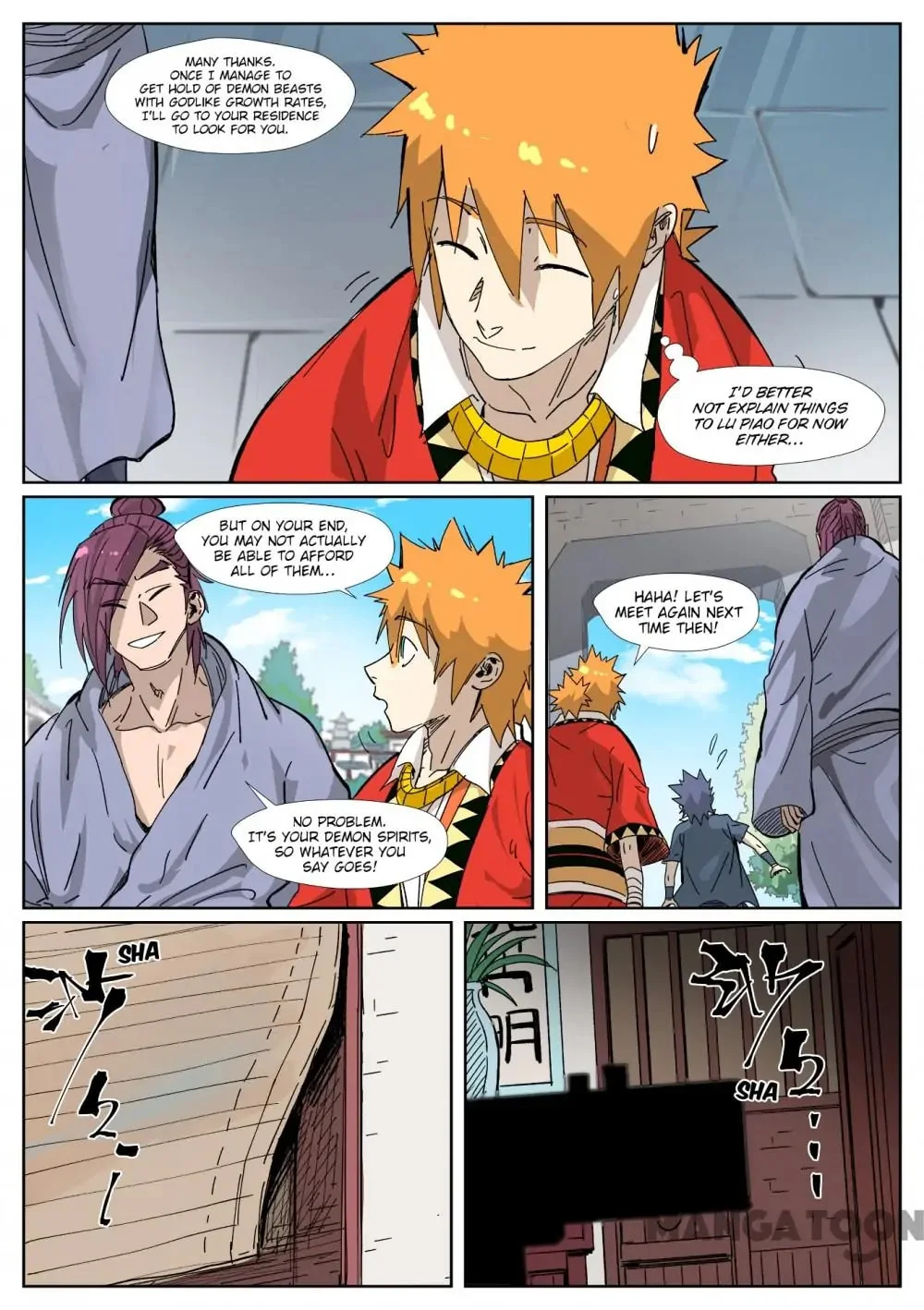 Read Tales Of Demons And Gods - Chapter 576 - www.talesofdemonsandmangafree.com | Image 2