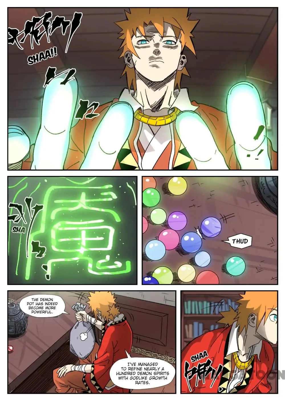 Read Tales Of Demons And Gods - Chapter 576 - www.talesofdemonsandmangafree.com | Image 3