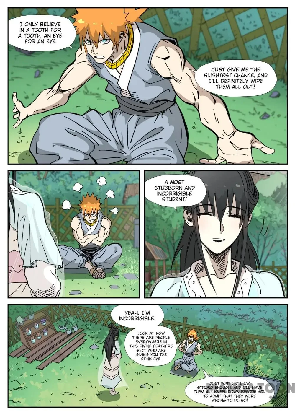 Read Tales Of Demons And Gods - Chapter 576 - www.talesofdemonsandmangafree.com | Image 7