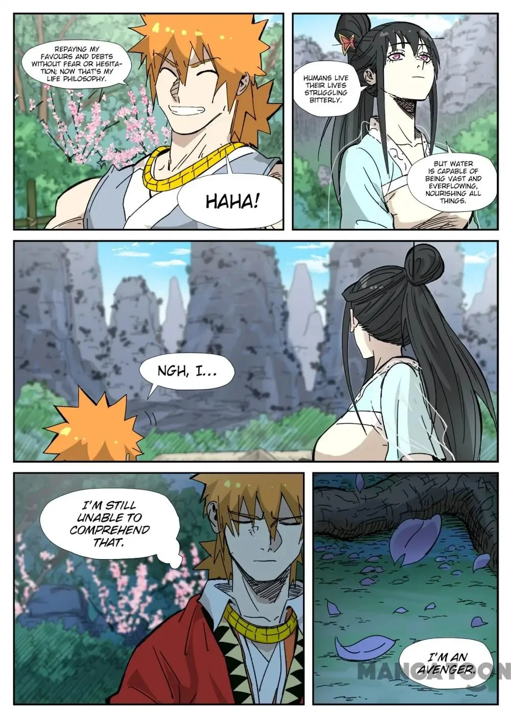 Read Tales Of Demons And Gods - Chapter 576 - www.talesofdemonsandmangafree.com | Image 8